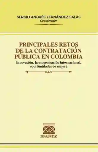 Principales Retos de La Contratación Pública en Colombia