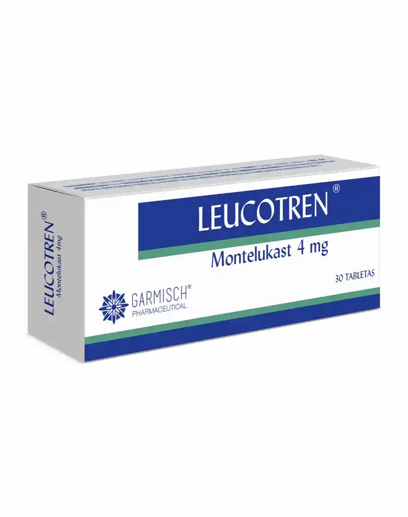 Leucotren 30 Tabletas (4 mg)