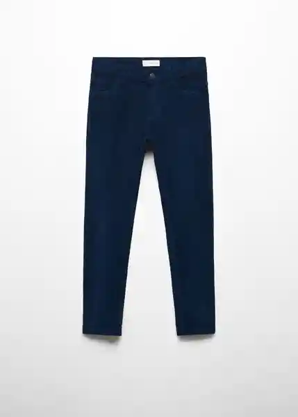 Pantalón Borja Navy Talla 11 Niños Mango