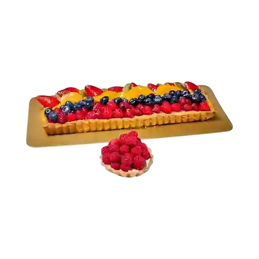 Tarta de Frutas Porción