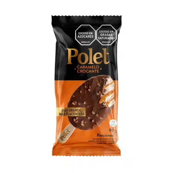 Polet Caramelo Crocante Polet