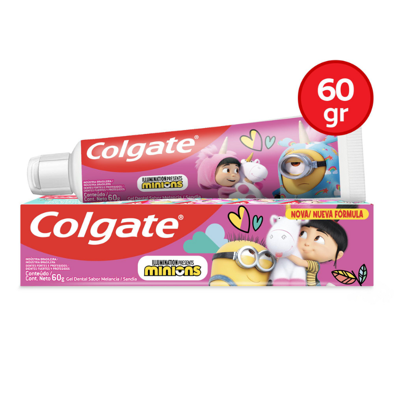 Colgate Crema Dental Minions Niños 45 mL