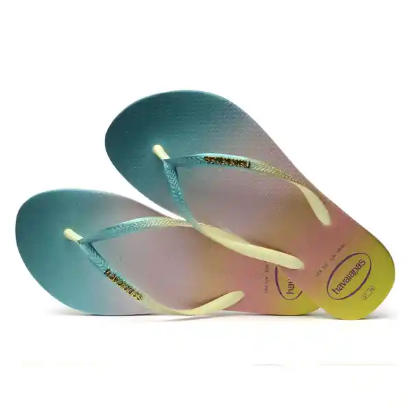 Havaianas Sandalias Sl Grad Sunset Fc Talla 35-36 7909690445043
