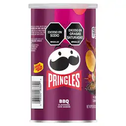 Papas Pringles Fritas Crujientes Bbq (71 Gr)