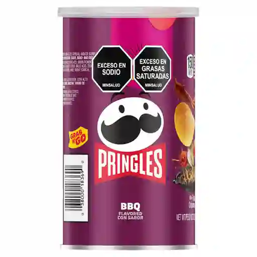 Papas Pringles Fritas Crujientes Bbq (71 Gr)