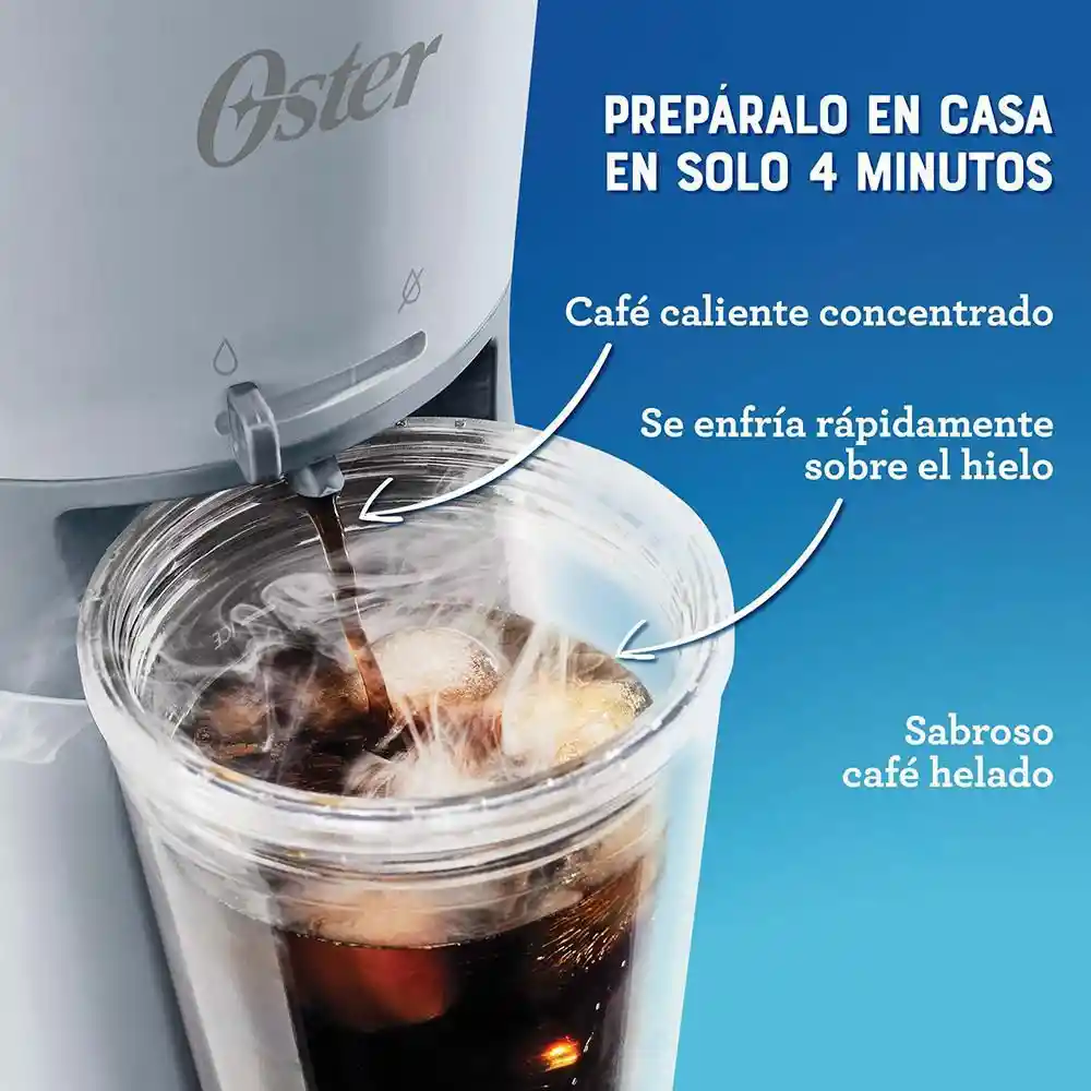 Oster Cafetera Para Café Helado