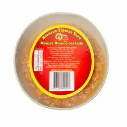 Rícuras Típicas Tere Manjarblanco Cortado