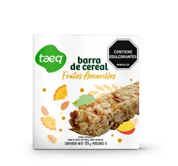 Barra Frutos Amarillos Plegadizataeq 126 Gr