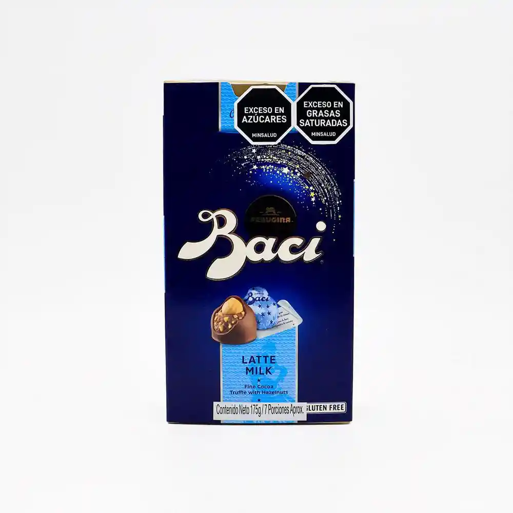Trufas Bijou Milk-avellanas Baci