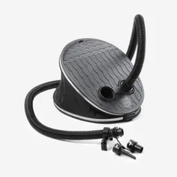 Bomba De Aire Para Colchones Para Camping Quechua Negro