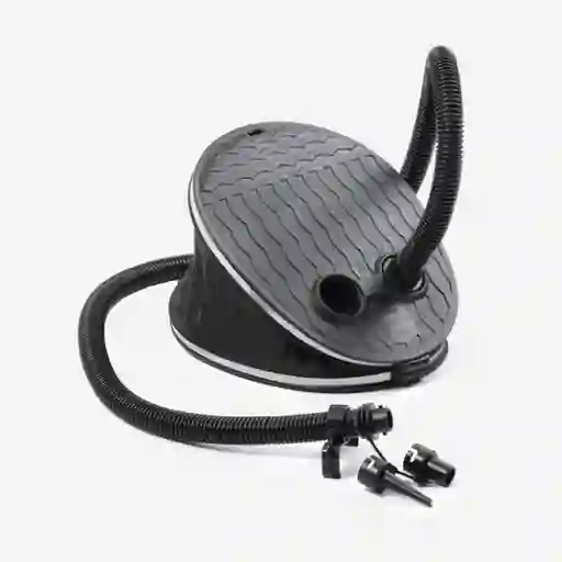 Quechua Bomba de Aire Para Colchones Para Camping Negro