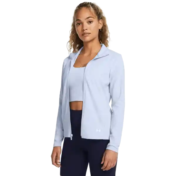 Under Armour Jacket Motion Azul Para Mujer Talla LG