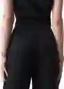 Enterizo Kala Mujer Negro Puro Ultraoscuro Talla L 563G331 Naf Naf