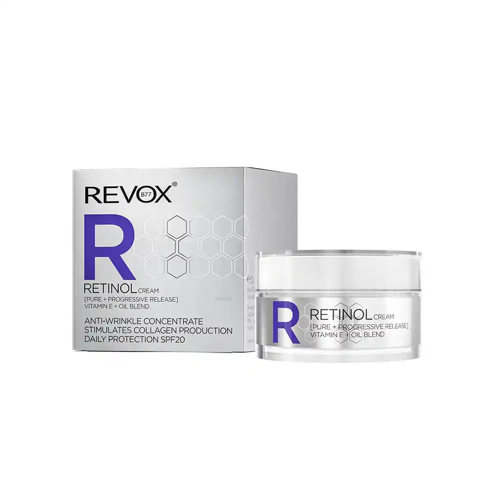 Revox Crema Facial con Retinol Spf 20