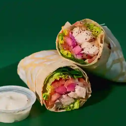 Shawarma con Pollo