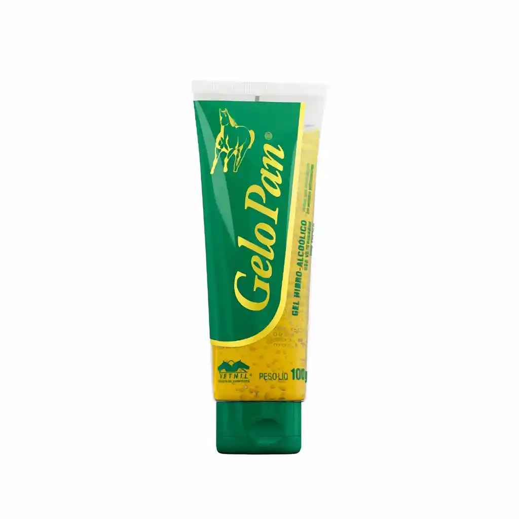 Gelo Pan Relajante Muscular en Gel para Equinos