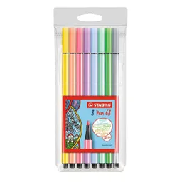 Stabilo Rotulador Pen 68 Pastel