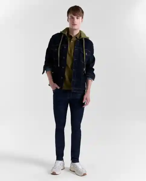 Polo Hombre Verde Talla XL 809G001_VER180627 Americanino