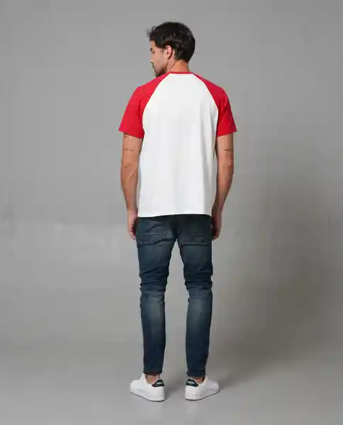 Camiseta Hombre Rojo Talla S 109G010_ROJ191764 Rifle