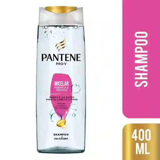  Pantene Pro-V Shampoo Micelar Purifica & Hidrata 