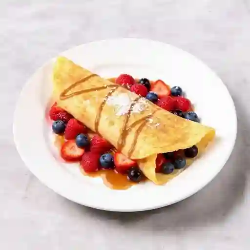 Crepe Dulce Frutos del Bosque