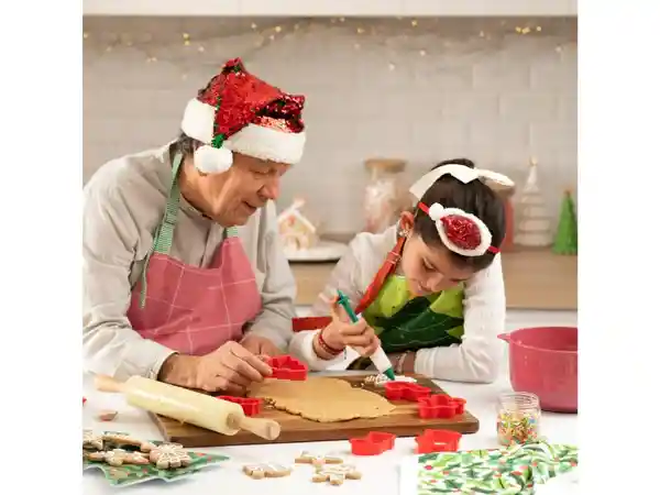 Delantal de Navidad Tejido Ref. 3221399000052