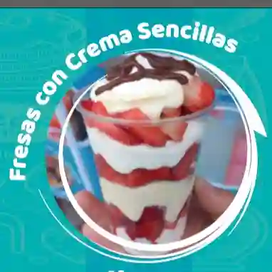 Fresas Medianas