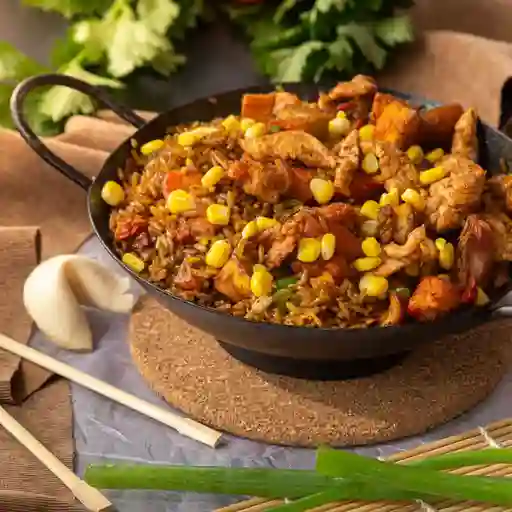 Combo arroz paisa dúo + coca-cola 1.5 l