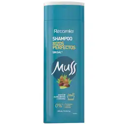 Muss Shampoo Rizos Perfectos sin Sal