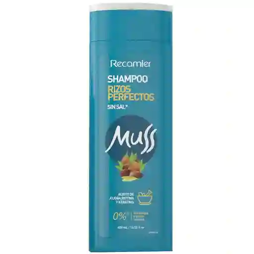 Muss Shampoo Rizos Perfectos sin Sal