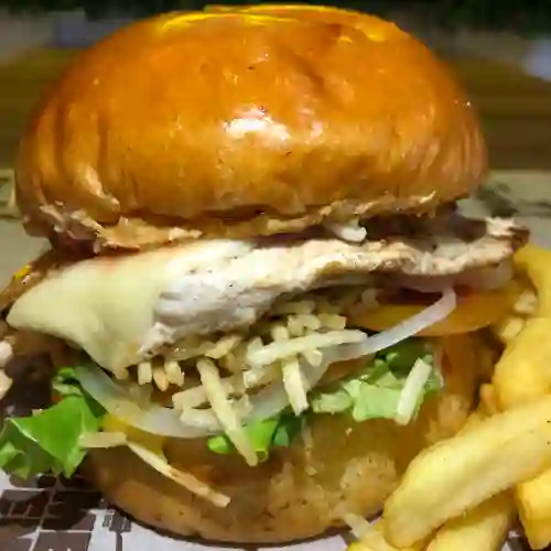 Hamburguesa de Pollo