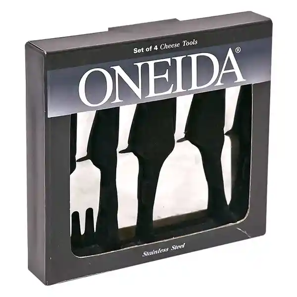 Oneida Set Cubiertos Para Queso