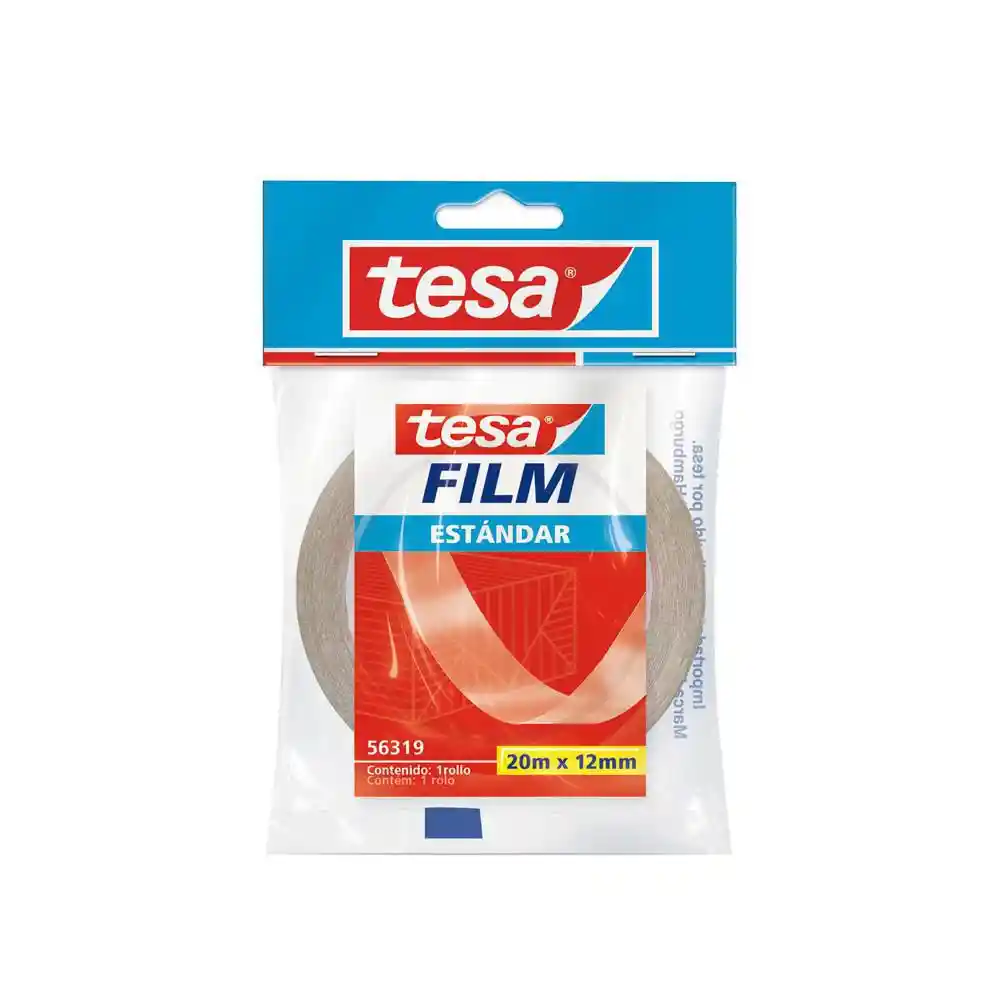 Tesafilm Estandar 20m X 12 Mm Tesa