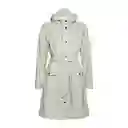 Rains Chaqueta Curve Cement Mujer L