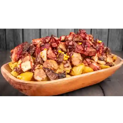Picada Mediana Nik Lau