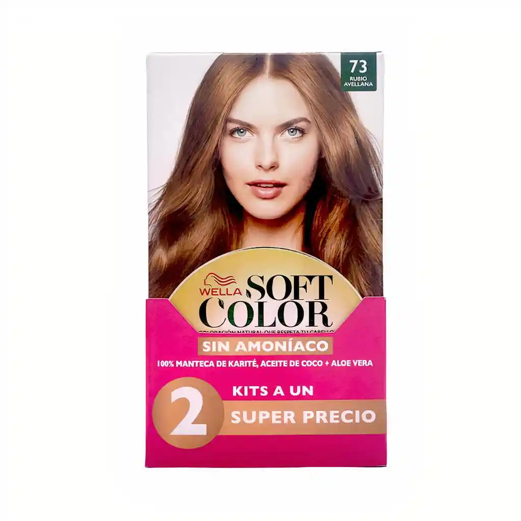 Soft Color Tinte Capilar Tono 73 Rubio Avellana