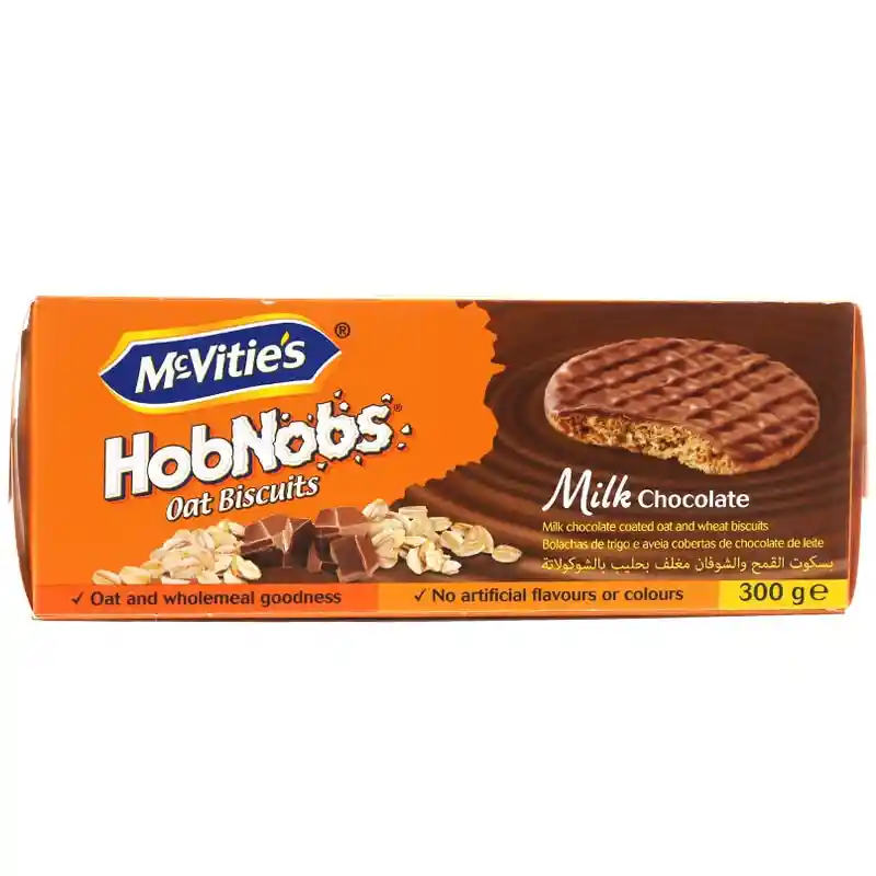 Hobnobs Galleta Chocolate con Leche
