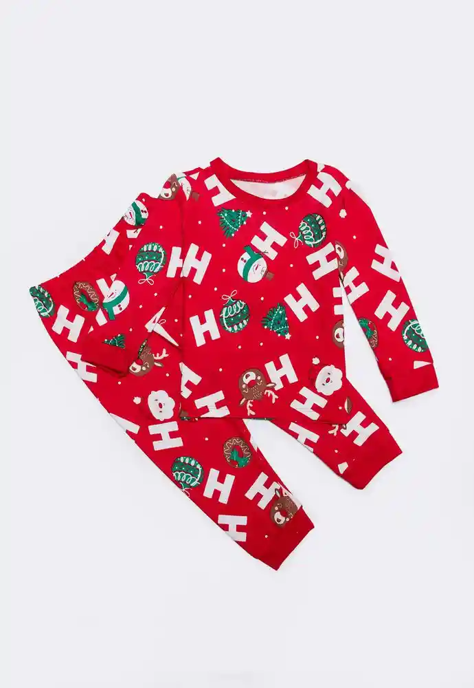 Pijama Dos Piezas 4t-estamp 1