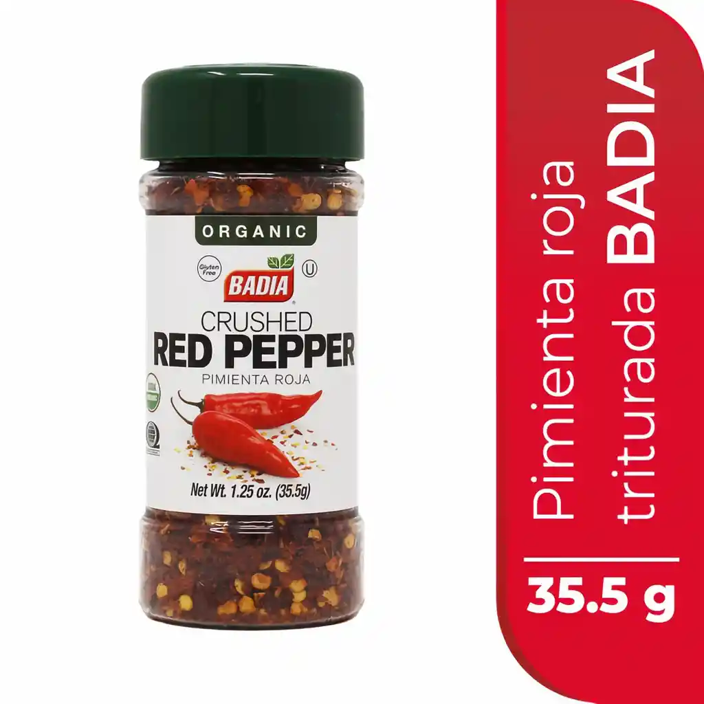 Badia Pimienta Roja Triturada