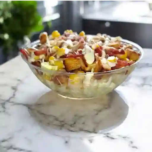 Ensalada cesar de la casa