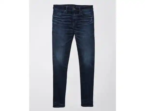 Jean Athletic Skinny Hombre Azul T. 30 x 30 American Eagle