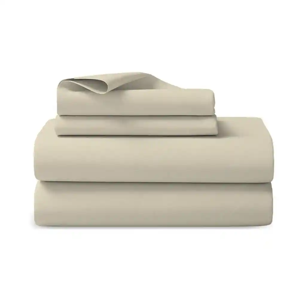 Juego de Cama Cannon King (200 X 200 Cm) 300 Algodón 300 H