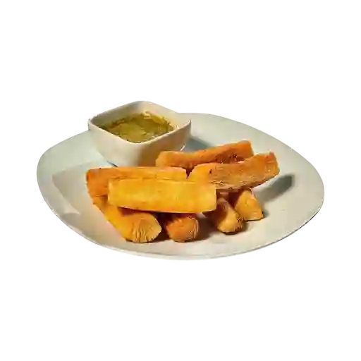 Yuquitas Fritas