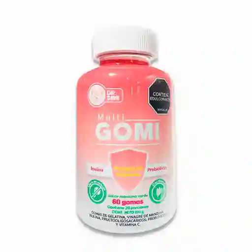 GOMAS VINAGRE DE MANZANA 60 UND