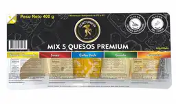Centurion Mix de 5 Quesos Premium