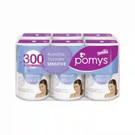 Pomys Rueditas Faciales Sensitive