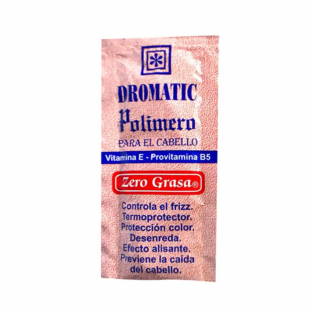 Dromatic Polímero Cero Grasa de 18 g