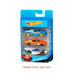 Hot Wheels Pack Vehículo Ess Bsc