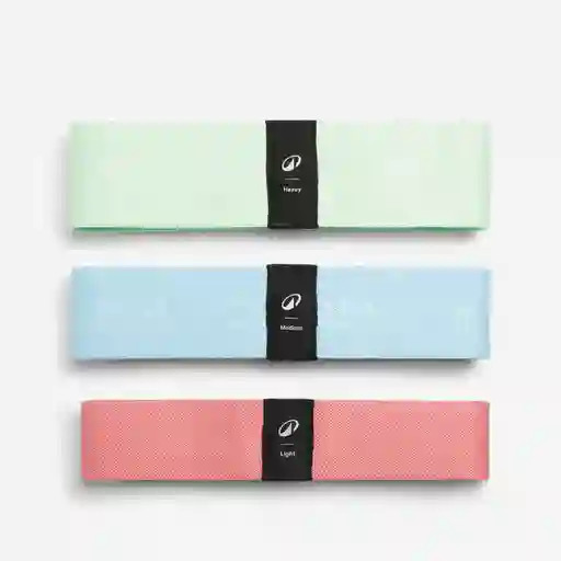 Bandas Elásticas De Fitness Tela Para Glúteos *3