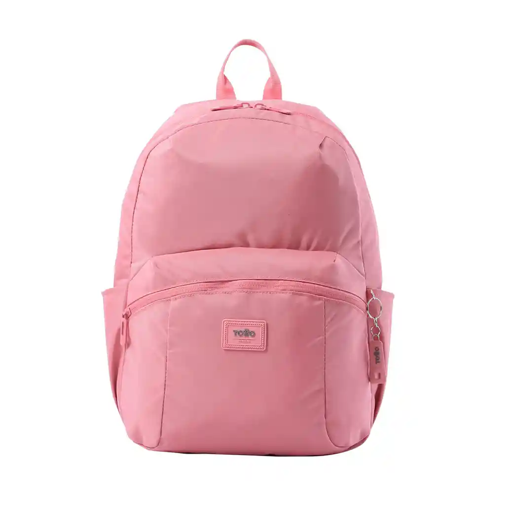 Morral Universitario Porta Pc 14" Trik M Rosado Mujer